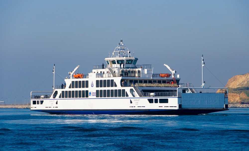  İDO, 2025 yılına ait yolcu ve araç taşıma verilerini paylaştı. 