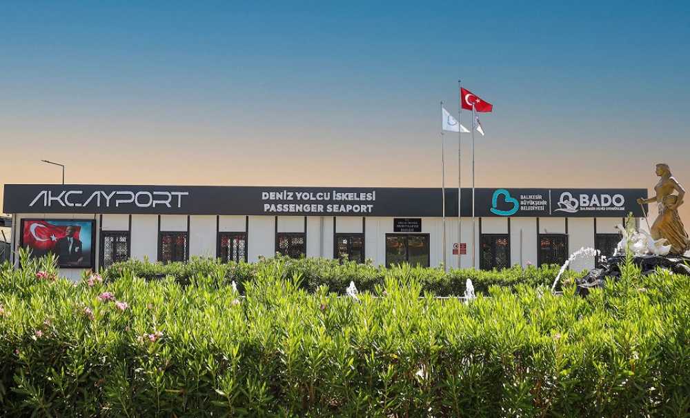 İDO Ege’de Yola Devam Akçay-Midilli Hattı Resmen Hizmete Girdi