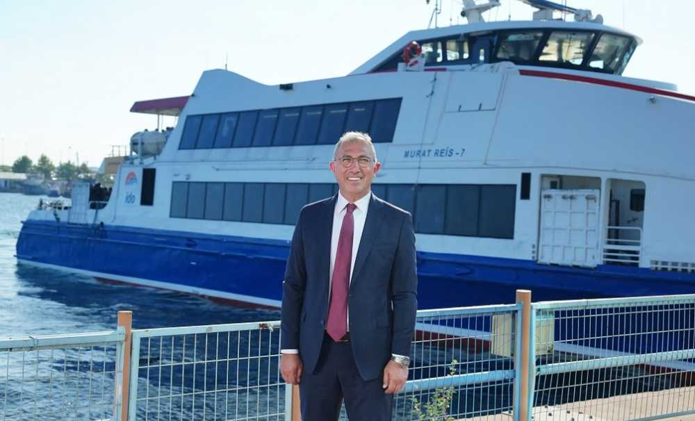 İDO,  Türkiye ile Kıbrıs arasındaki ulaşım seçeneklerine deniz yoluyla yeni bir alternatif getiriyor.