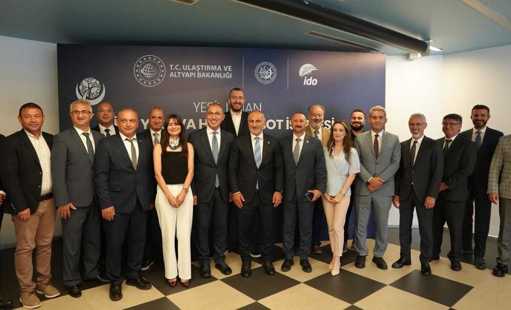 İDO Yalova Hızlı Feribot İskelesi, Yeşil Liman Sertifikası aldı