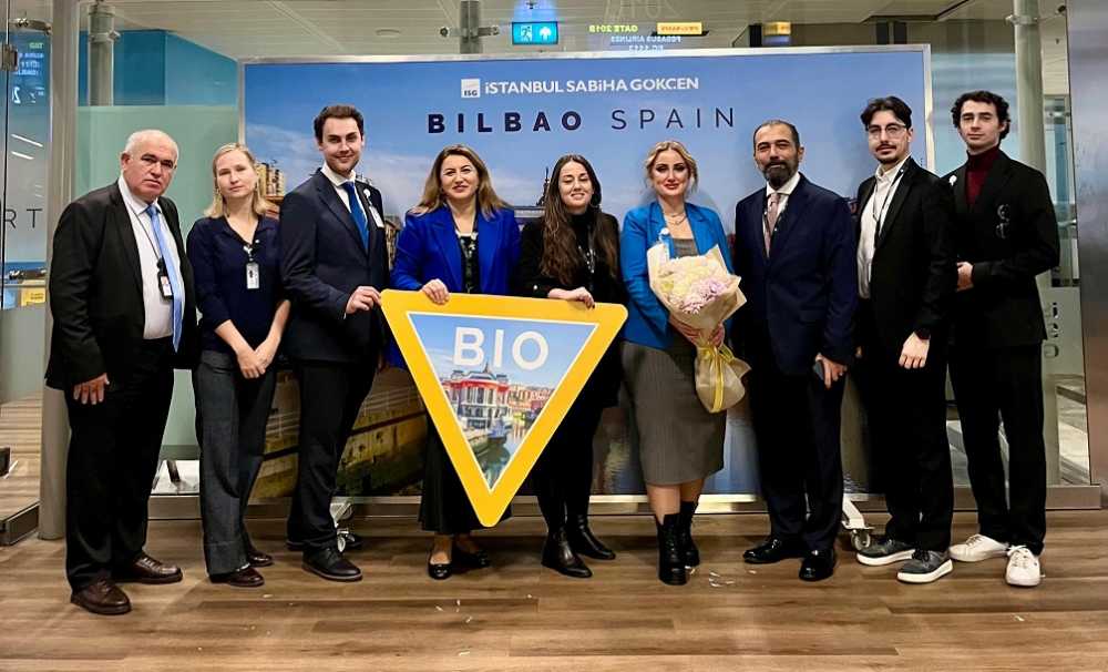  İstanbul Sabiha Gökçen (SAW) – Bilbao (BIO) direkt uçuşları bugün (1 Aralık 2025) itibarıyla başladı.