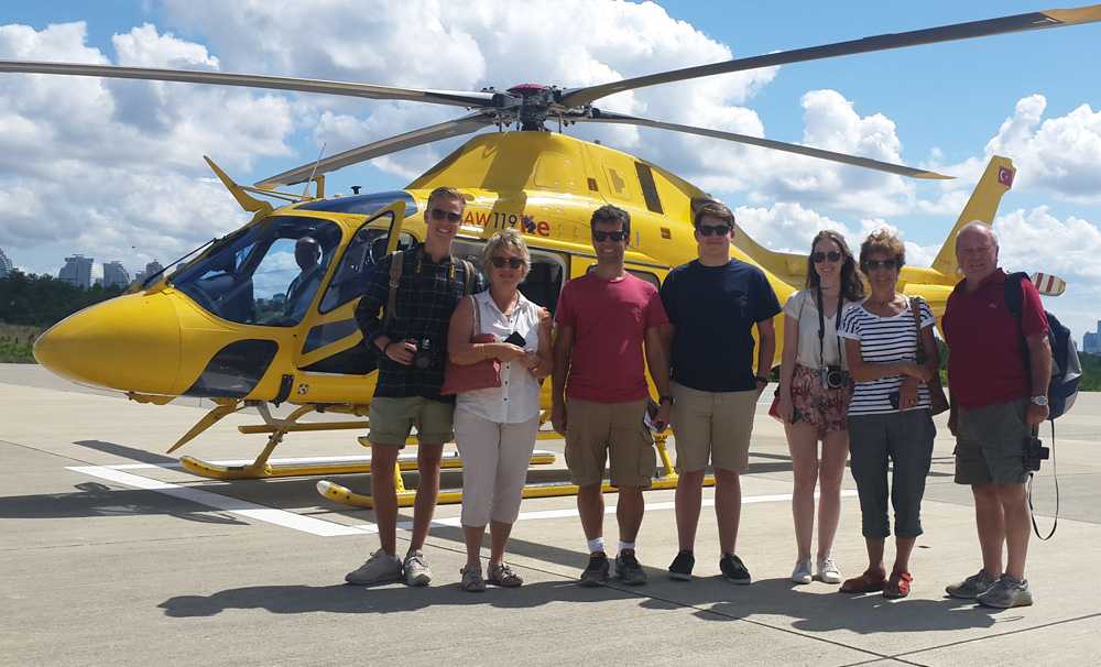 Kapadokya’da Balon, İstanbul’da Helikopter Turu