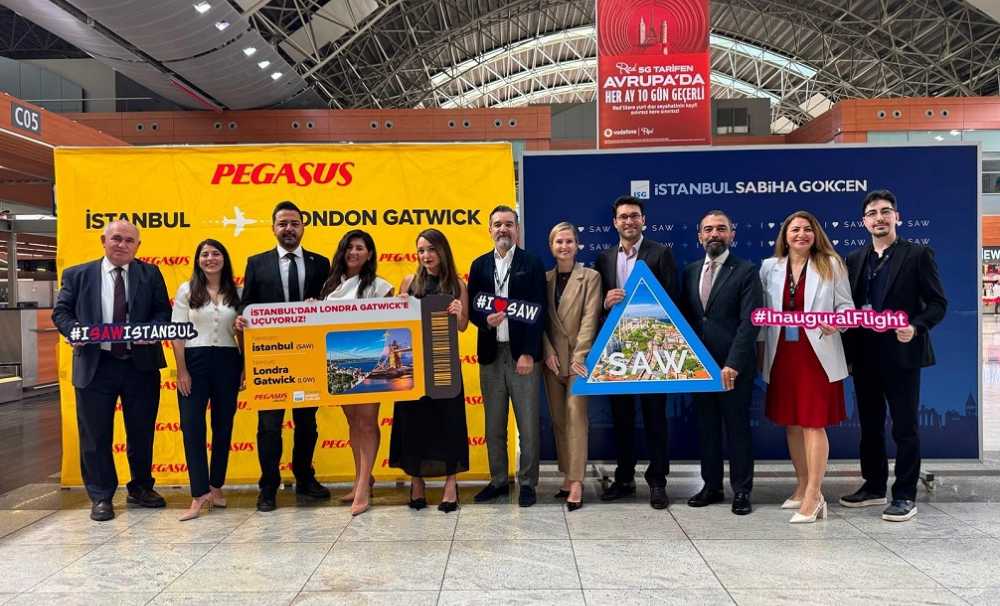 Londra Gatwick’e (LGW) her gün karşılıklı direkt uçuşlar bugün itibarıyla başladı. 