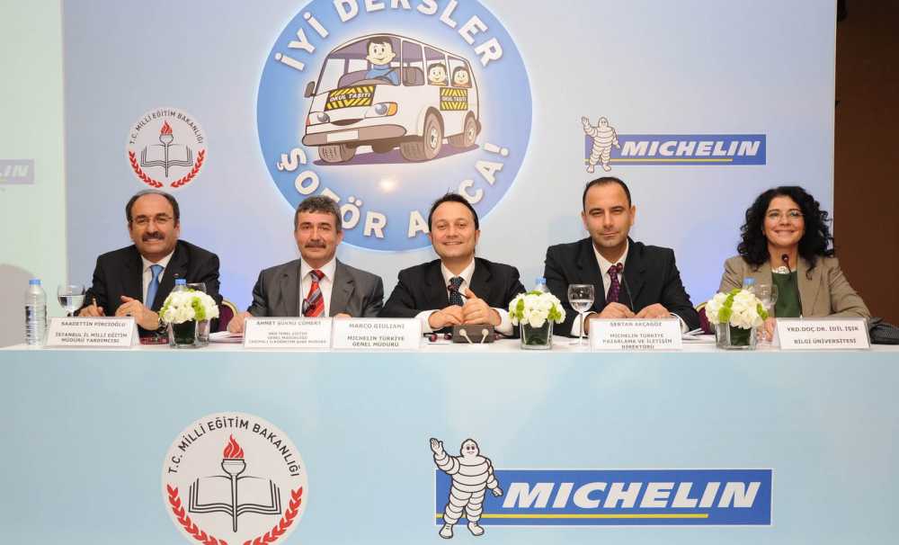 Michelin, İyi Dersler Şoför Amca projesi ile  15 bin servis şoförüne eğitim verildi