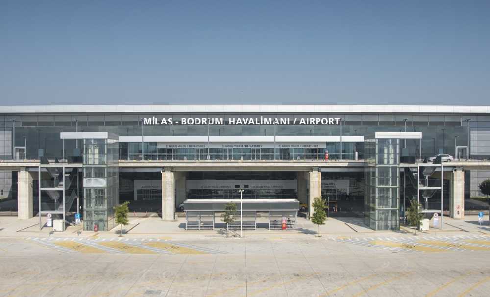 Milas-Bodrum Havalimanı (AirportCarbonAccreditation-ACA)  sertifikasını aldı.