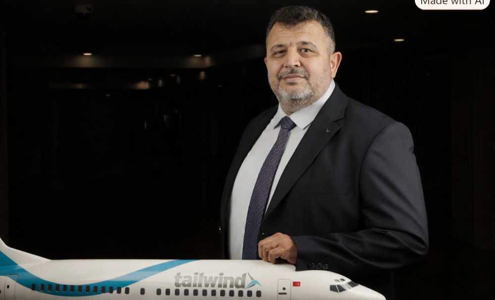 Murat Gök,Tailwind Havayolları’nın Ticaretten Sorumlu Genel Müdür Yardımcılığına getirildi.