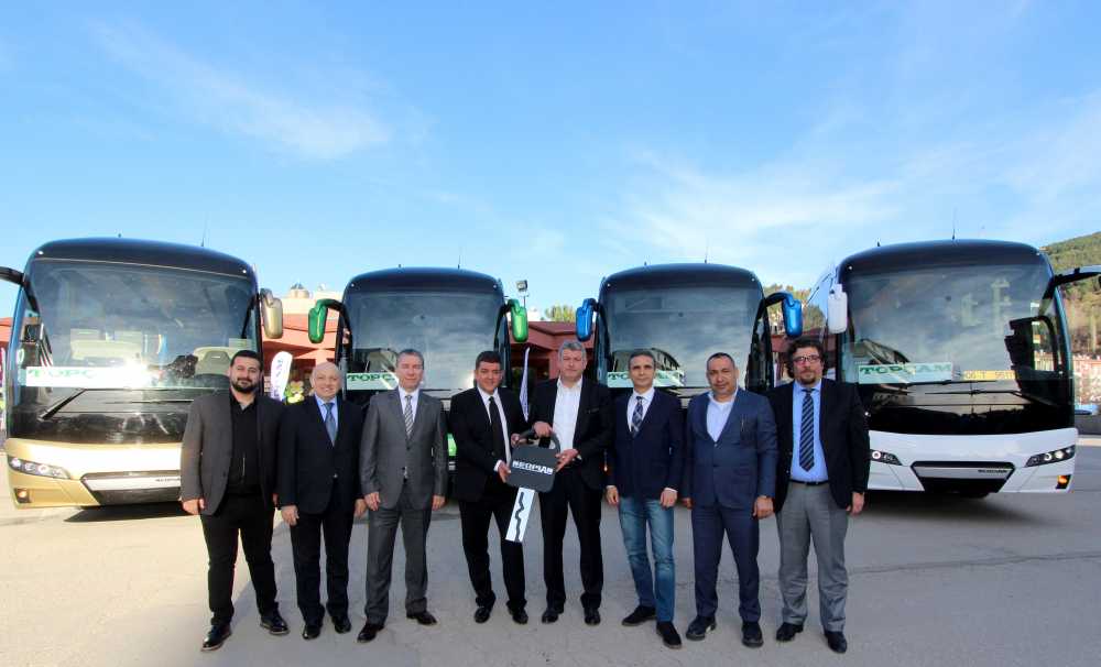 NEOPLAN Yeni Tourliner Siftahı TOPÇAM Turizm ile Yapıldı