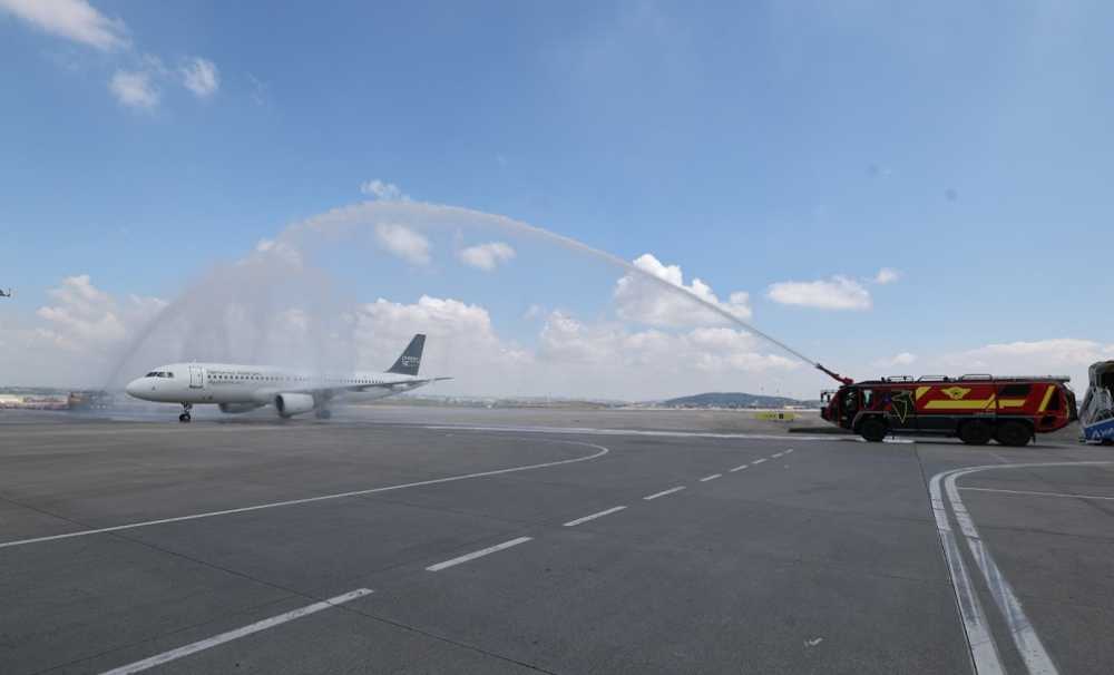 Nesma Airlines, Kahire ile İstanbul arasında karşılıklı doğrudan uçuşlarına resmen başladı.