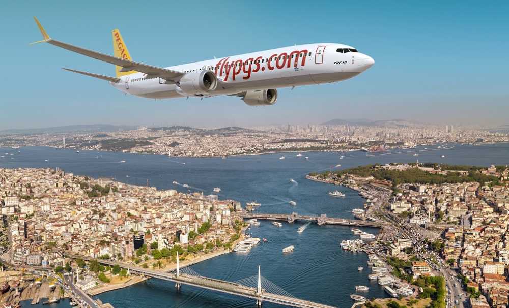 Pegasus , Boeing 737-10 filosuna güç katacak CFM LEAP-1B motor siparişini duyurdu