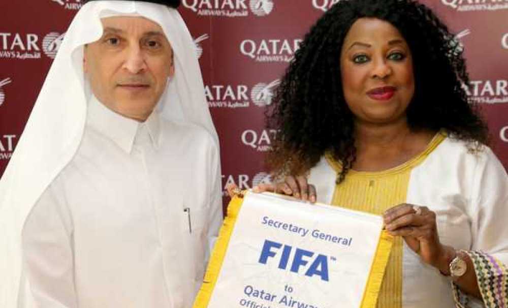 Qatar Airways, 2022'ye Kadar FIFA'nın Resmi Ortağı ve Resmi Hava Yolu Olacak