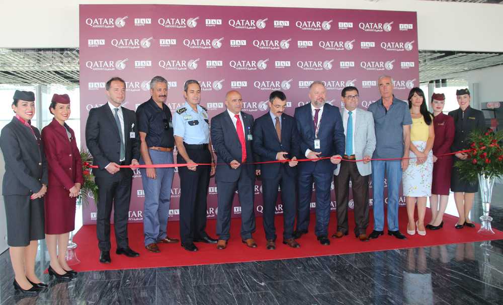 Qatar Airways Milas-Bodrum Havalimanına İlk Uçuşunu Gerçekleştirdi 
