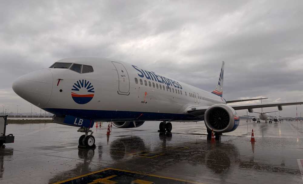  SunExpress, 19 Aralık tarihinde iki adet yeni Boeing 737-8 uçağını teslim aldı.