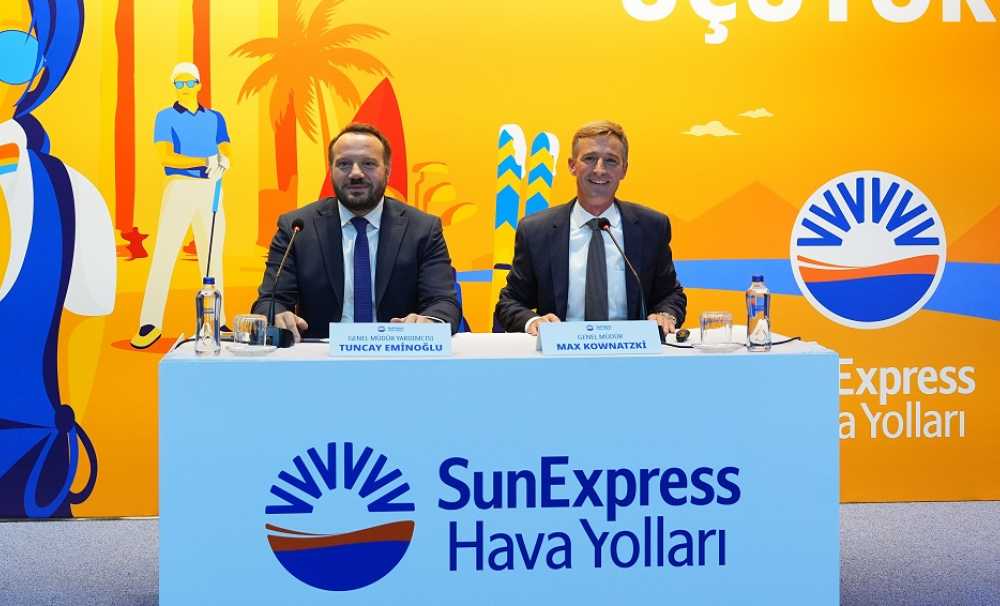 SunExpress, 2025 yaz sezonu performansıylayaklaşan kış dönemi ve 2026 yılına yönelik planlarını açıkladı.