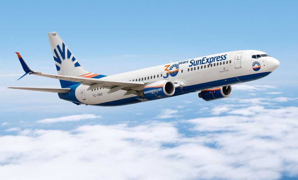 SunExpress, 1 Haziran’da iç hat uçuşlarına başlıyor....