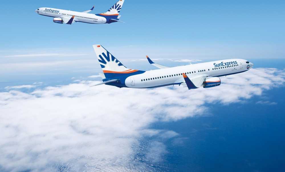 SunExpress kış programını erken açıkladı...