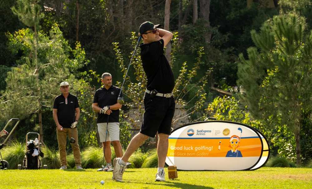 SunExpress, turizm profesyonellerini golf turnuvasında buluşturmaya devam ediyor. 