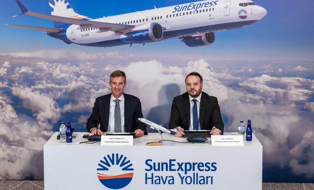 SunExpress’ten 2024’te rekor gelir 2025 için hedef 16,8 milyon yolcu