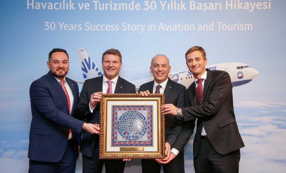 SunExpress’ten bir rekor daha.....