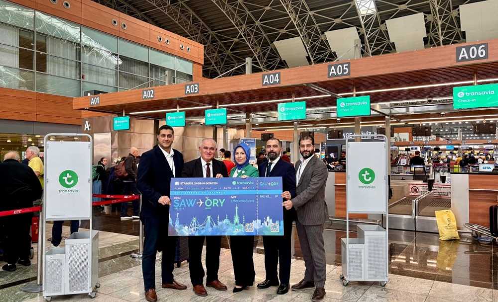 Transavia France, Paris-İstanbul hattında günlük uçuşlara başladı. 