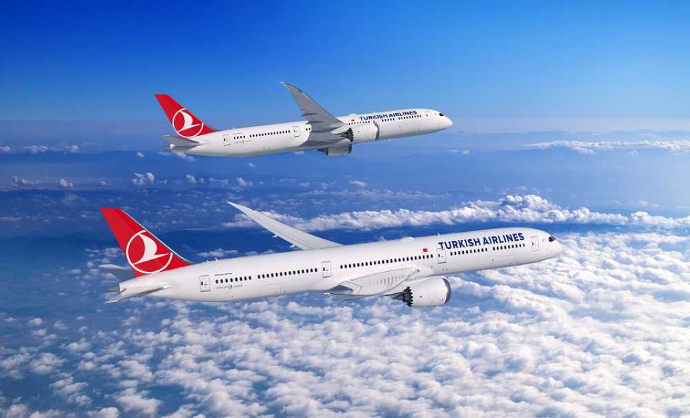 Türk Hava Yolları, 75’e Kadar Boeing 787 Dreamliner Siparişi Verdi,