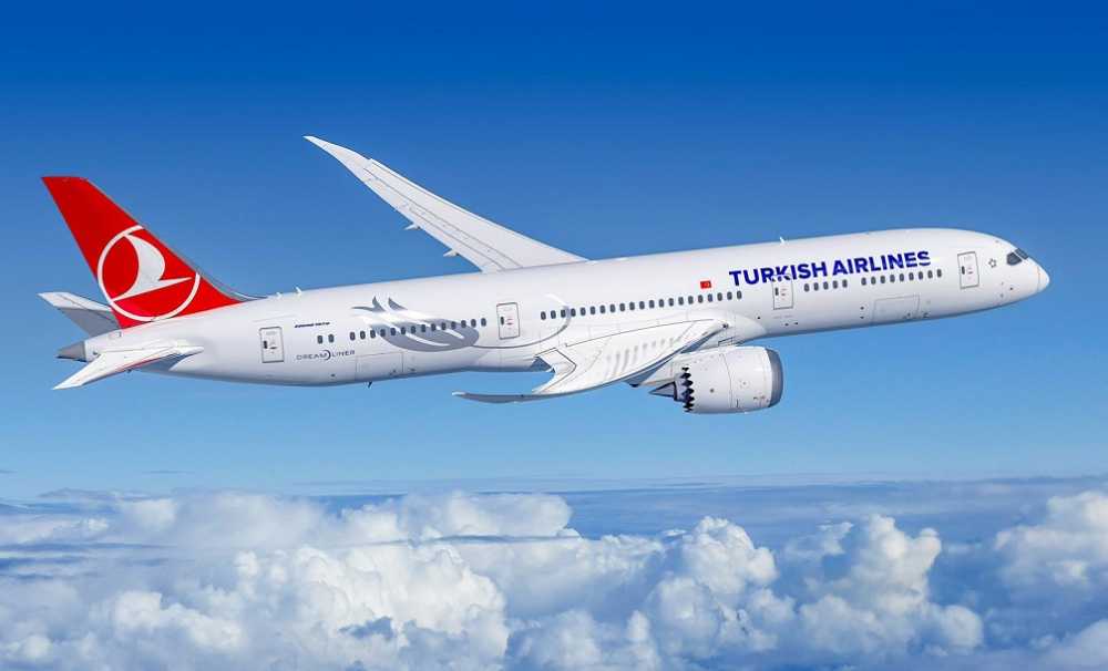 Türk Hava Yolları, Boeing 787 Filosu İçin GE Aerospace GEnx Motorlarını Seçti