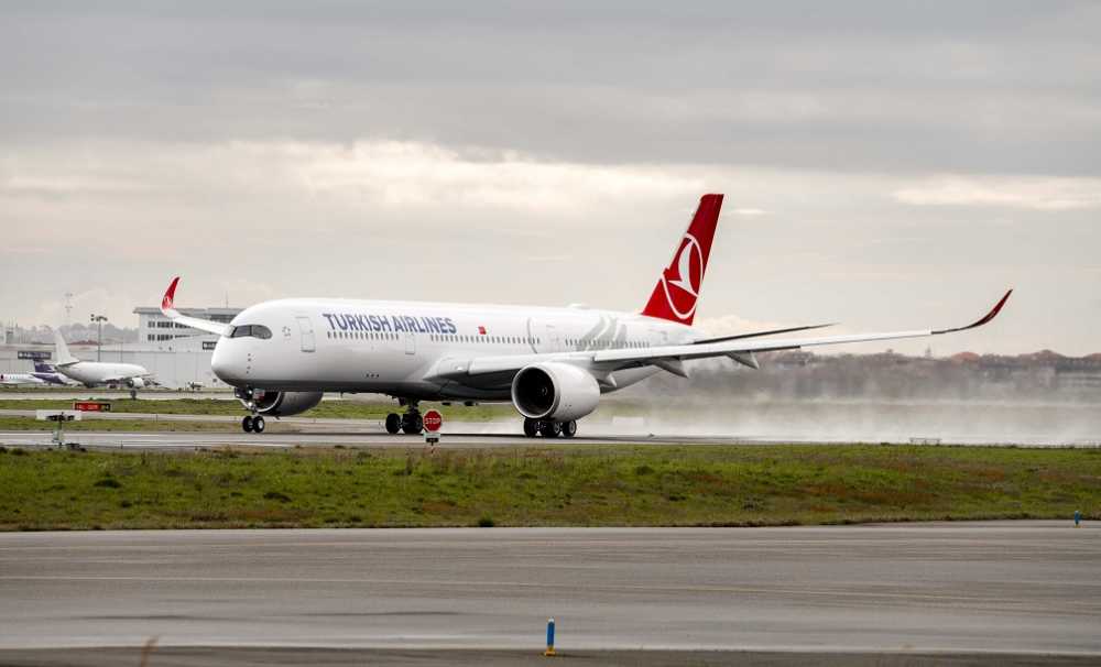 Türk Hava Yolları, ilk Airbus A350 XWB siparişini teslim aldı...