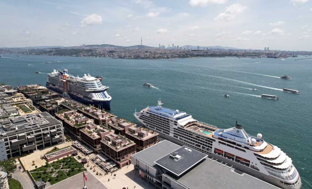 Türkiye kruvaziyer turizminde yükselişini sürdürüyor. 