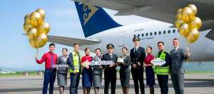 Air Astana, ilk ticari uçuşunun 24. yıldönümünü heycanla kutluyor