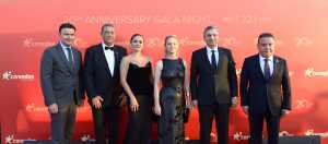 Corendon Airlines, 20. yılını Antalya Cosmos Theatre’da muhteşem bir Gala Gecesi’yle kutladı.