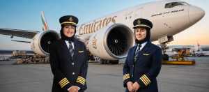 Emirates, iki başarılı Emirlikli kadın pilotunu kaptanlığa terfi ettirerek önemli bir adım attı.