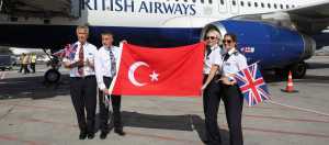 Sabiha Gökçen Havalimanı’ndan British Airways ile Londra uçuşları başladı
