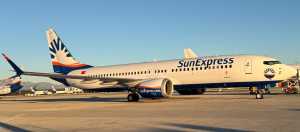SunExpress, Ocak ayında dört adet Boeing 737-8 uçağını daha filosuna kattı.