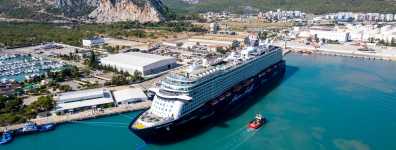 2023’te Antalya Limanı kruvaziyer turizmi ile öne çıkacak.