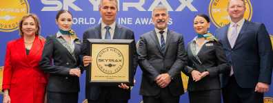 Air Astana,  2026 Dünya Havayolu Ödülleri'nde  iki büyük ödül aldı. 