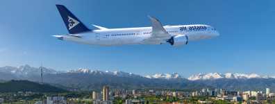 Air Astana, uzun menzilli filo gelişimi için Boeing 787-9 siparişini artırdı