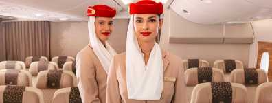 Emirates, çok uluslu kabin ekibine katılacak adaylar için değerlendirme günleri düzenliyor.