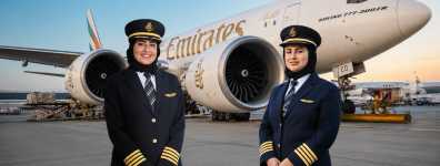 Emirates, iki başarılı Emirlikli kadın pilotunu kaptanlığa terfi ettirerek önemli bir adım attı.