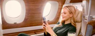 Emirates, uçuş deneyiminde yeni bir dönemi başlatıyor. 