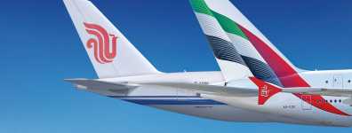 Emirates ve Air China, ortaklıklarını geliştirmek amacıyla Mutabakat Anlaşması imzaladı
