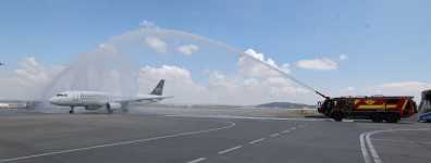 Nesma Airlines, Kahire ile İstanbul arasında karşılıklı doğrudan uçuşlarına resmen başladı.