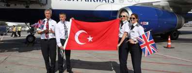 Sabiha Gökçen Havalimanı’ndan British Airways ile Londra uçuşları başladı