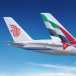 Emirates ve Air China, ortaklıklarını geliştirmek amacıyla Mutabakat Anlaşması imzaladı