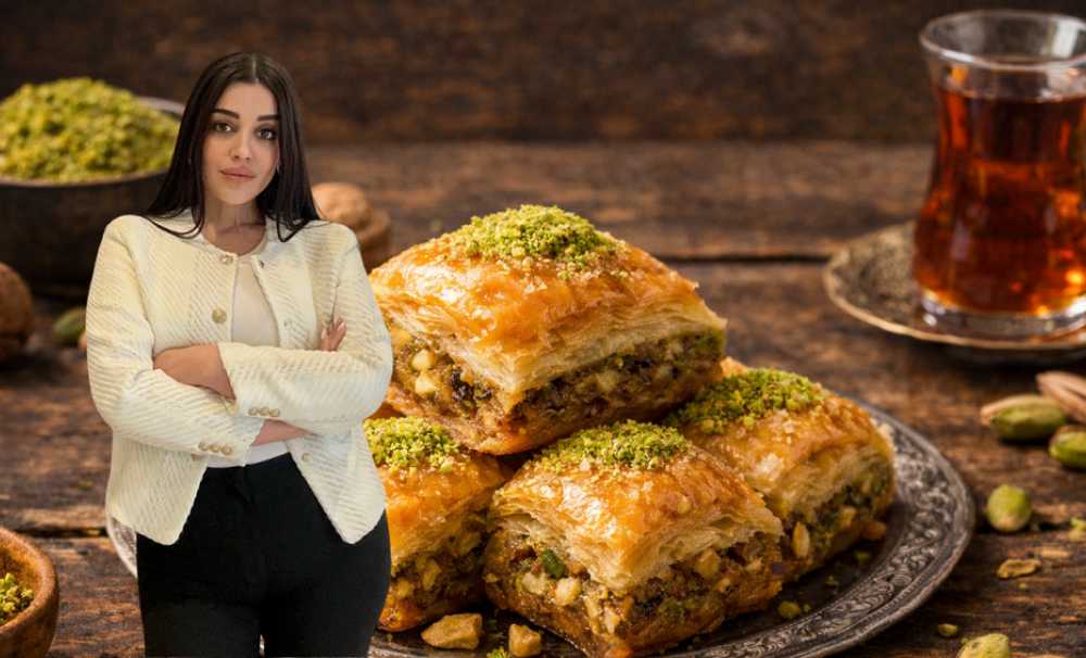  Baklava ölçülü tüketildiğinde şaşırtıcı sağlık faydaları sunuyor.