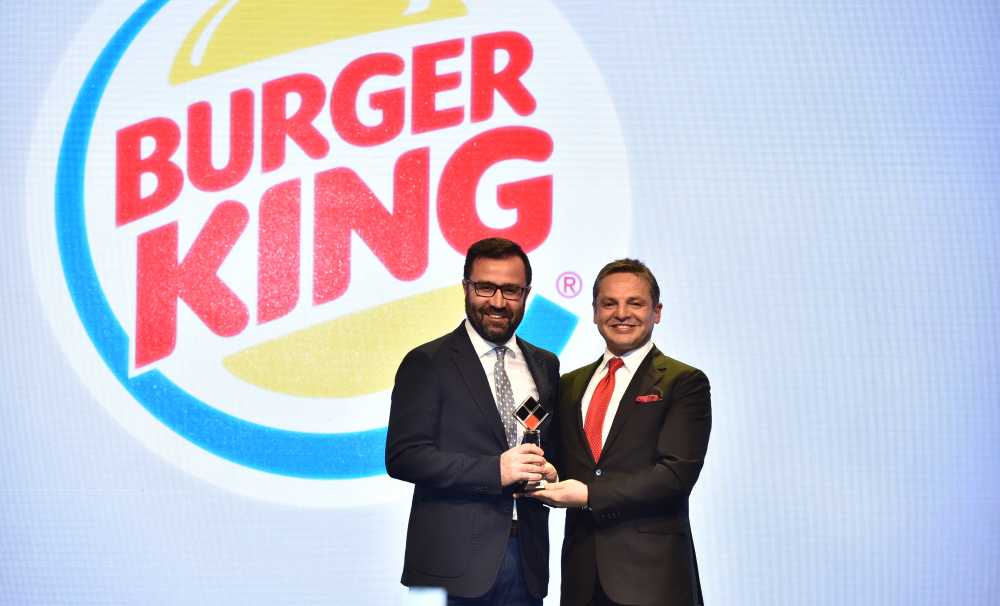 Burger King Beşinci Kez Türkiye’nin En İyisi Seçildi