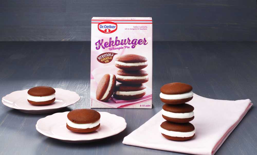 Dr. Oetker’den Yepyeni Bir Ürün: Kekburger