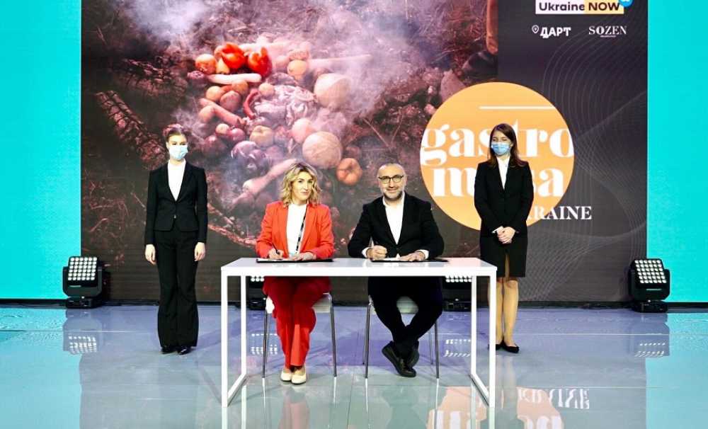 Gastromasa Gastronomi Konferansı, 2022 yılında Kiev’de gerçekleşecek.