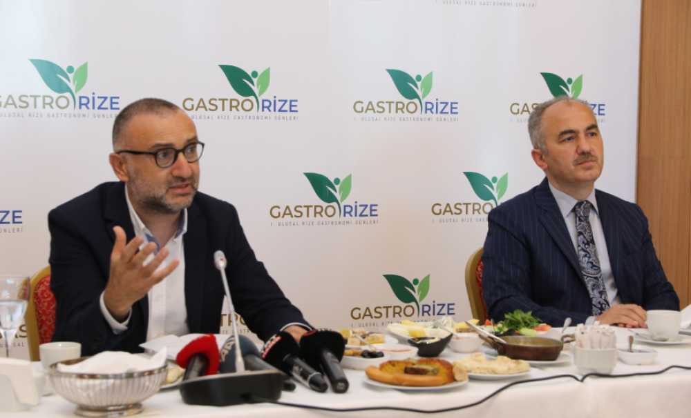 GastroRize günleri 1-3 Temmuz tarihlerinde gerçekleşecek.