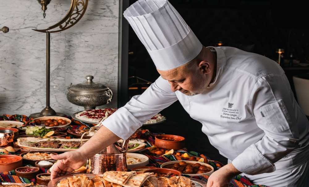 JW Marriott Hotel Istanbul Marmara Sea, misafirlerini Ramazan boyunca  iftar sofralarında ağırlayacak.