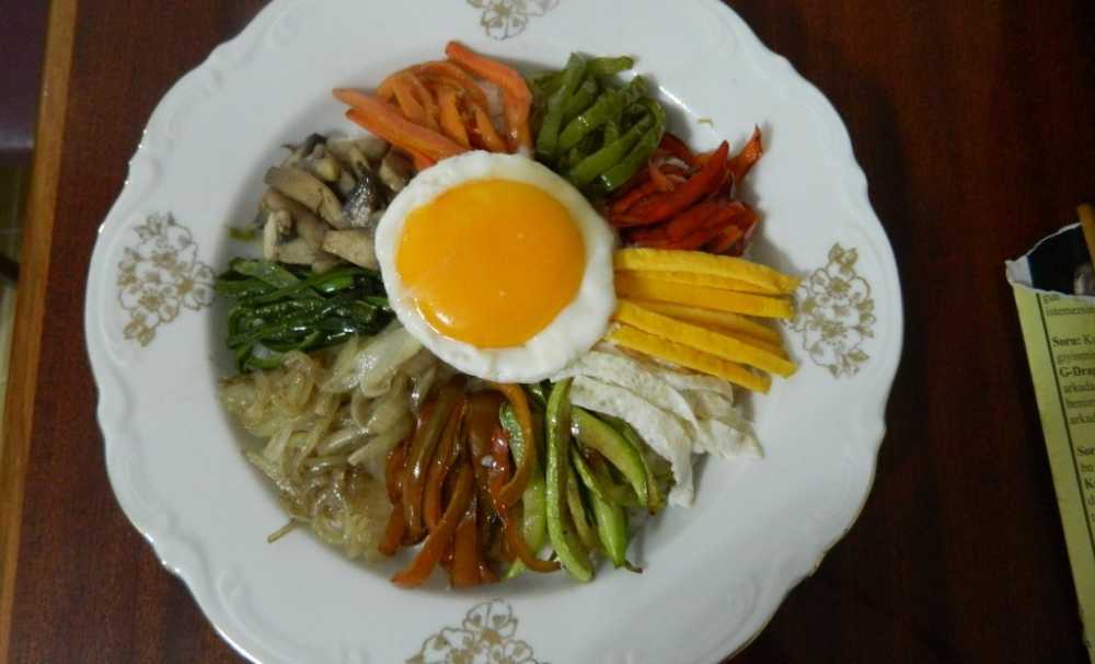 Leziz Kore yemeği, Bibimbap’ın tarihçesi