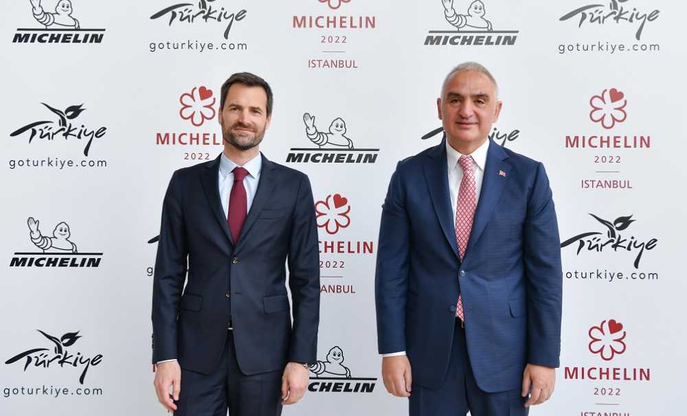  MICHELIN Rehberi İstanbul’u duyurmanın mutluluğunu yaşıyor.